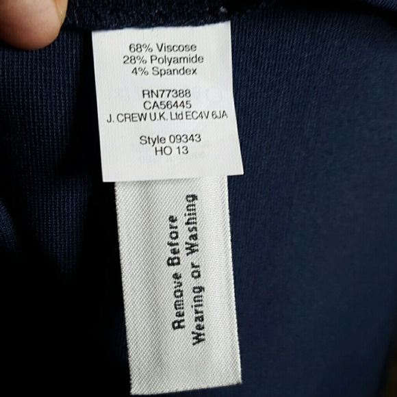 Madewell Jeweled Ponte Nightshine Tank - Picture 4 of 4